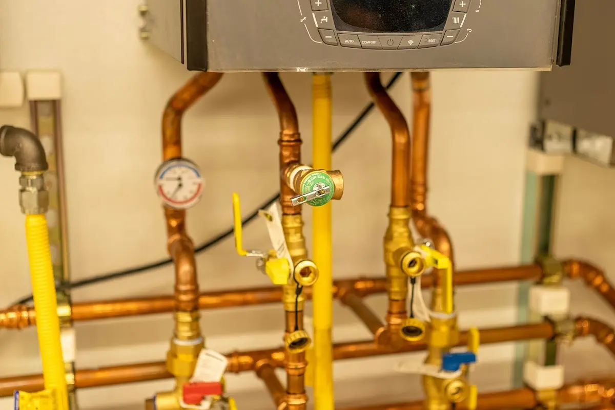 Licensed technician providing Backflow Prevention for a homeowner in Effingham